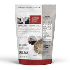 One Degree Organic Foods close-up of sprouted oat kernel detail to show nutrient focus