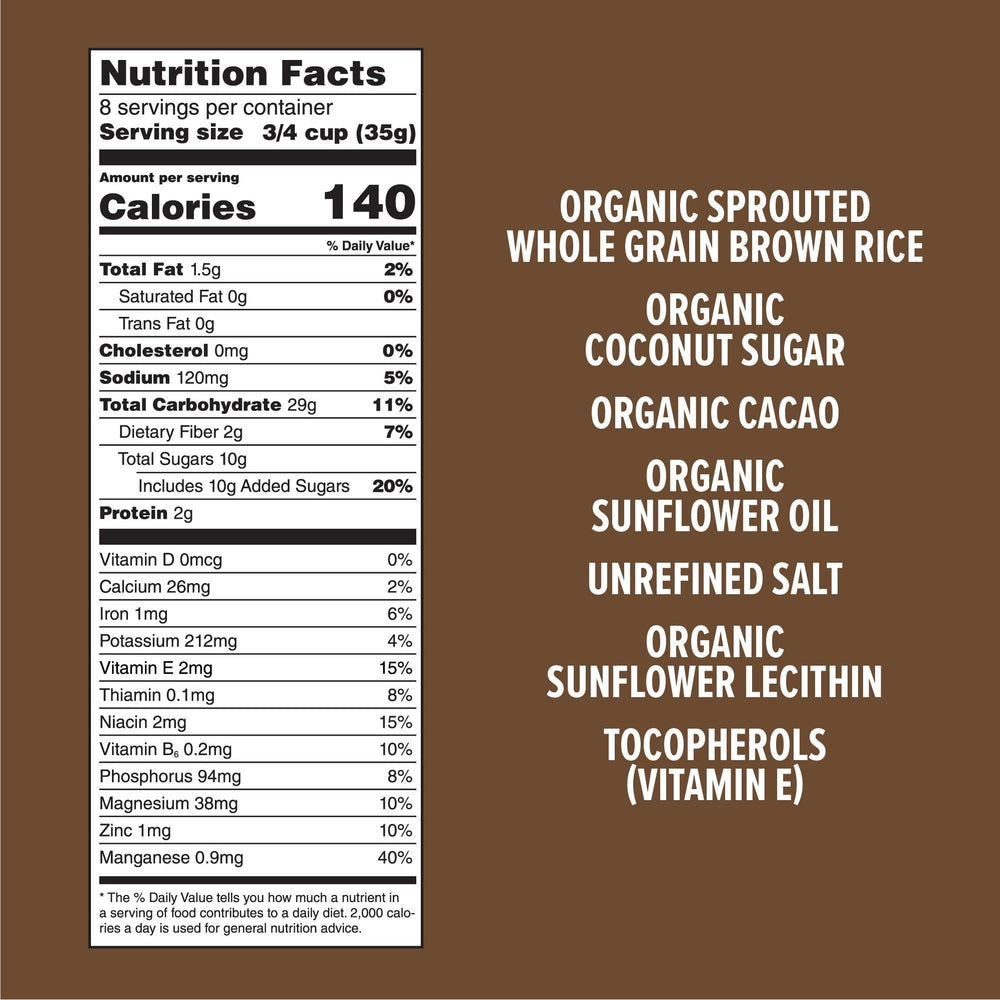 One Degree Organic raw cacao ingredient shot highlighting antioxidant-rich chocolate benefit