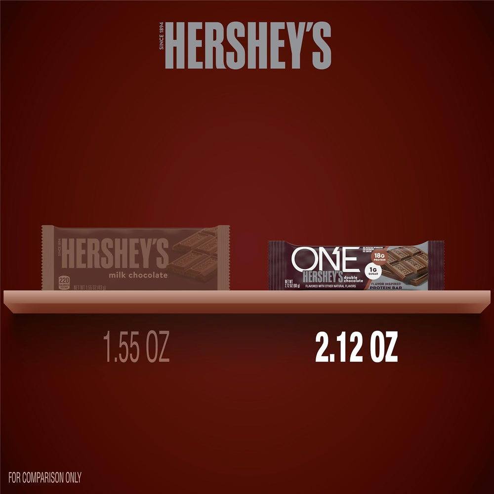 ONE Hershey's open bag with multiple bars ready to grab-and-go benefit