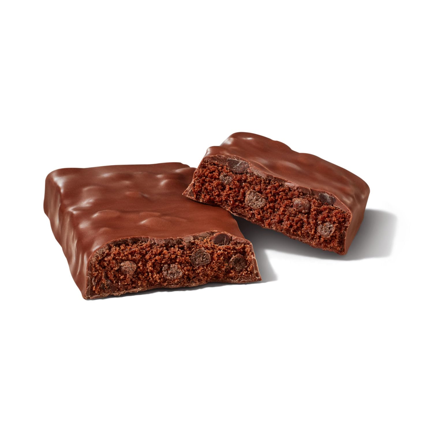 ONE Hershey's bar tucked in a backpack demonstrating travel-ready snack