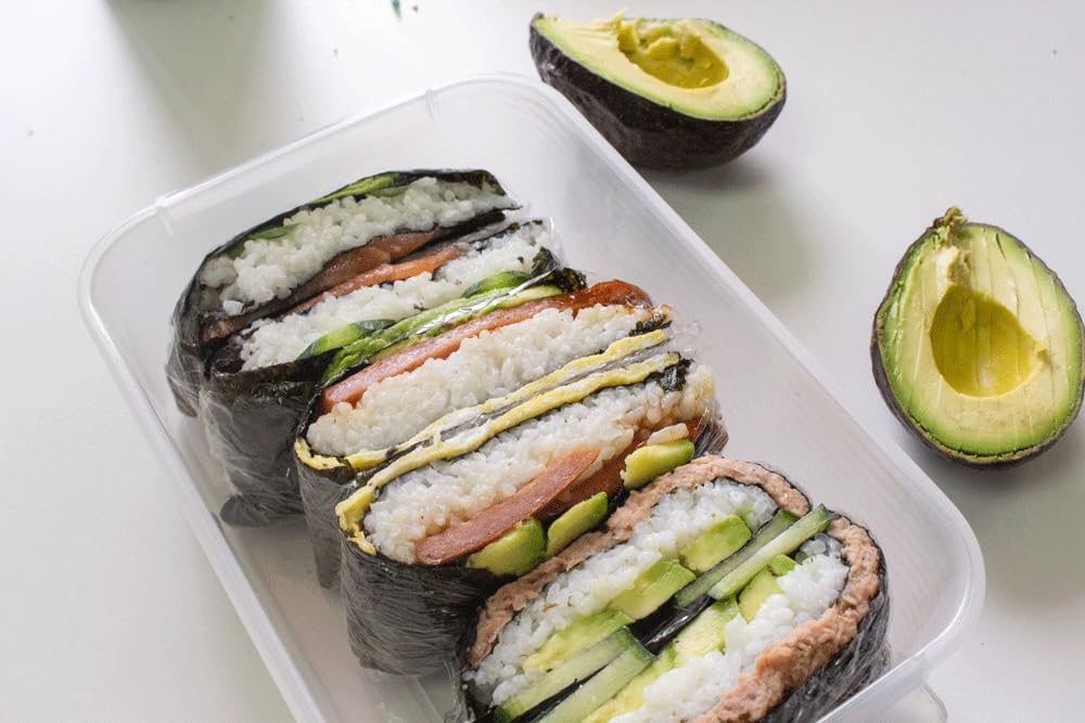 ONE ORGANIC nori wrapped around sushi roll, showing easy rolling and neat finish
