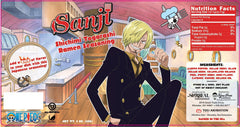 One Piece Sanji spice texture close-up with sesame and orange peel, shows freshness