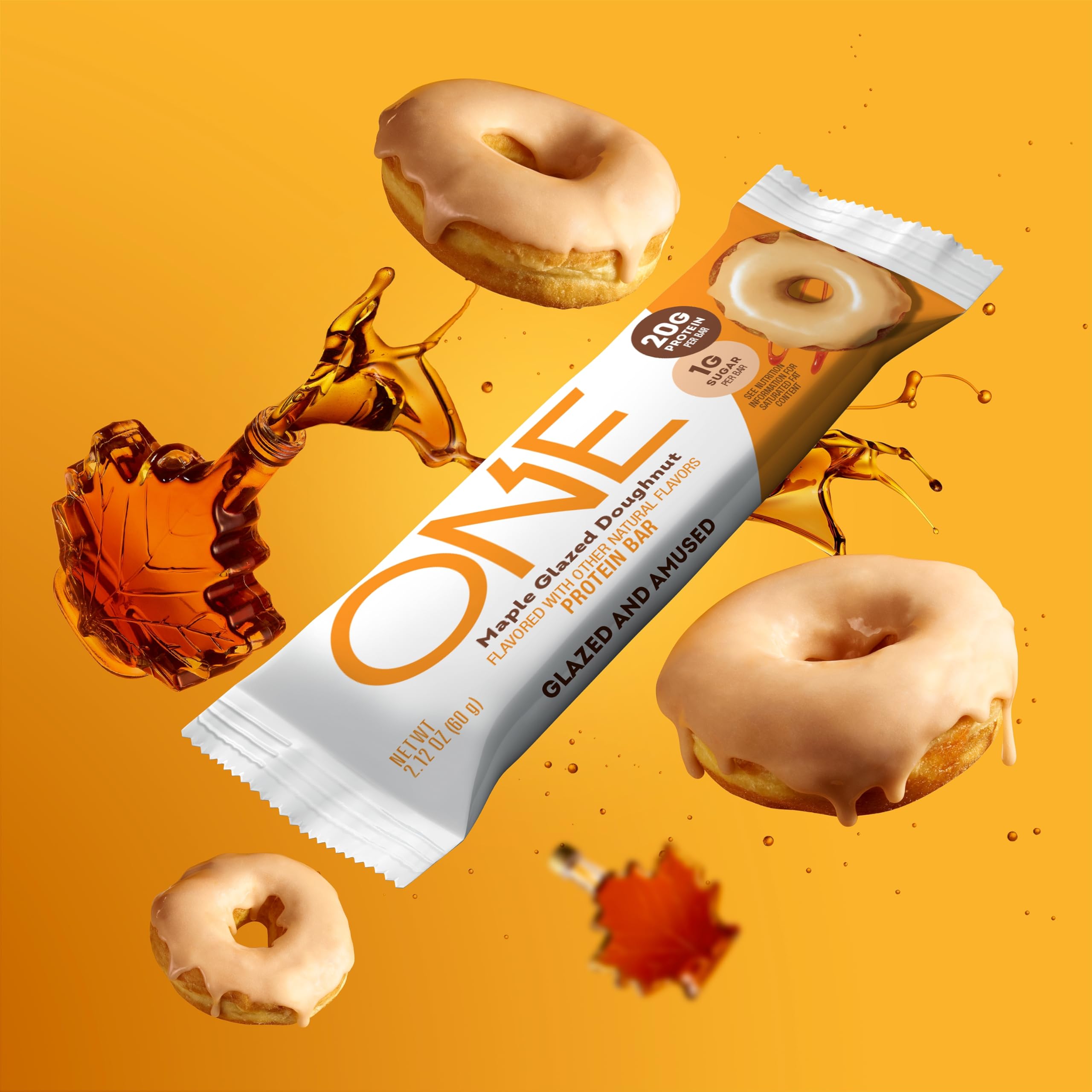 ONE bars inside a gym bag demonstrating portable post-workout fuel