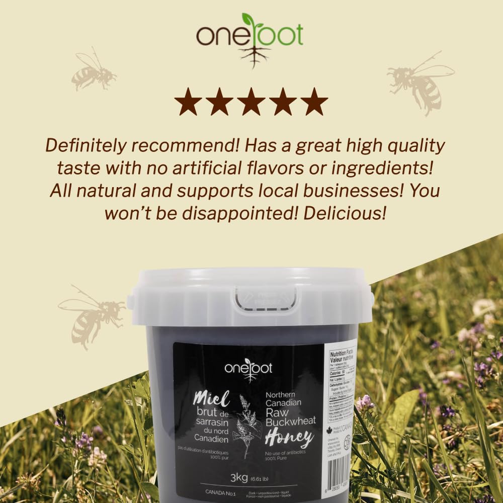 OneRoot honey drizzle over yogurt adding richness and natural sweetness