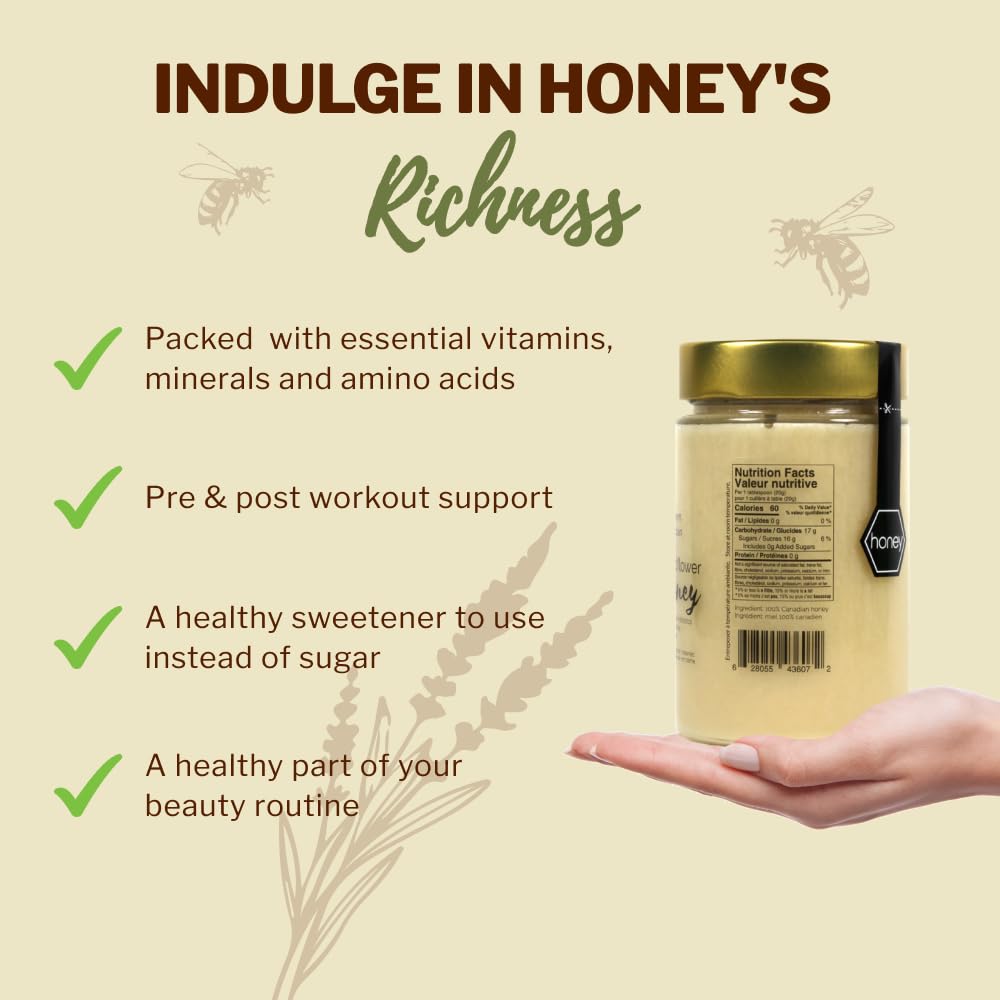 OneRoot honey beside a saucepan showing culinary uses and convenience benefit