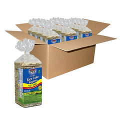 Only Kosher Candy front packaging showing individual wrapped rice cake freshness