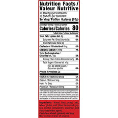 Only Kosher Candy close-up of toasted cracker texture highlighting thin crispness and sesame seeds