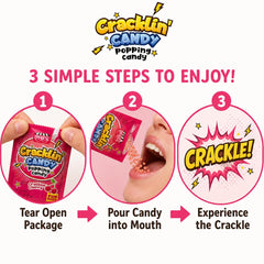 Only Kosher Candy in hand to show scale and convenient portion size