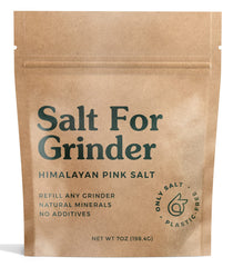Only pink Himalayan front pouch showing product packaging and convenience
