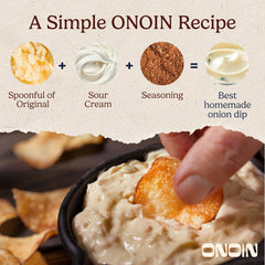 ONOIN jar open with spoon ready-to-use convenience benefit