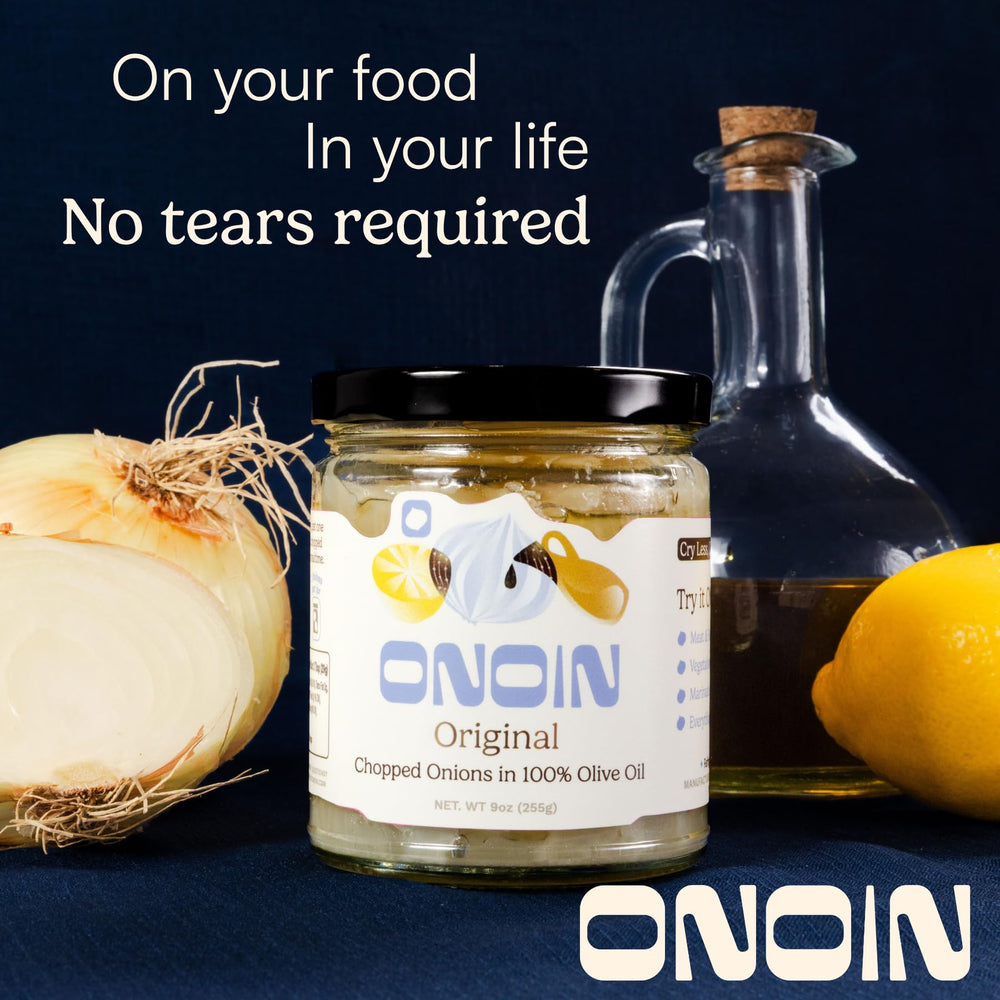 ONOIN jar in kitchen lifestyle scene inspiring everyday use benefit