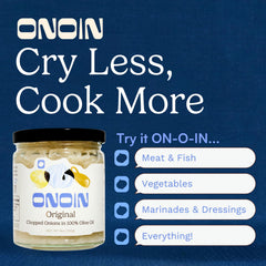 ONOIN olive oil layer detail preserving flavor and aroma benefit