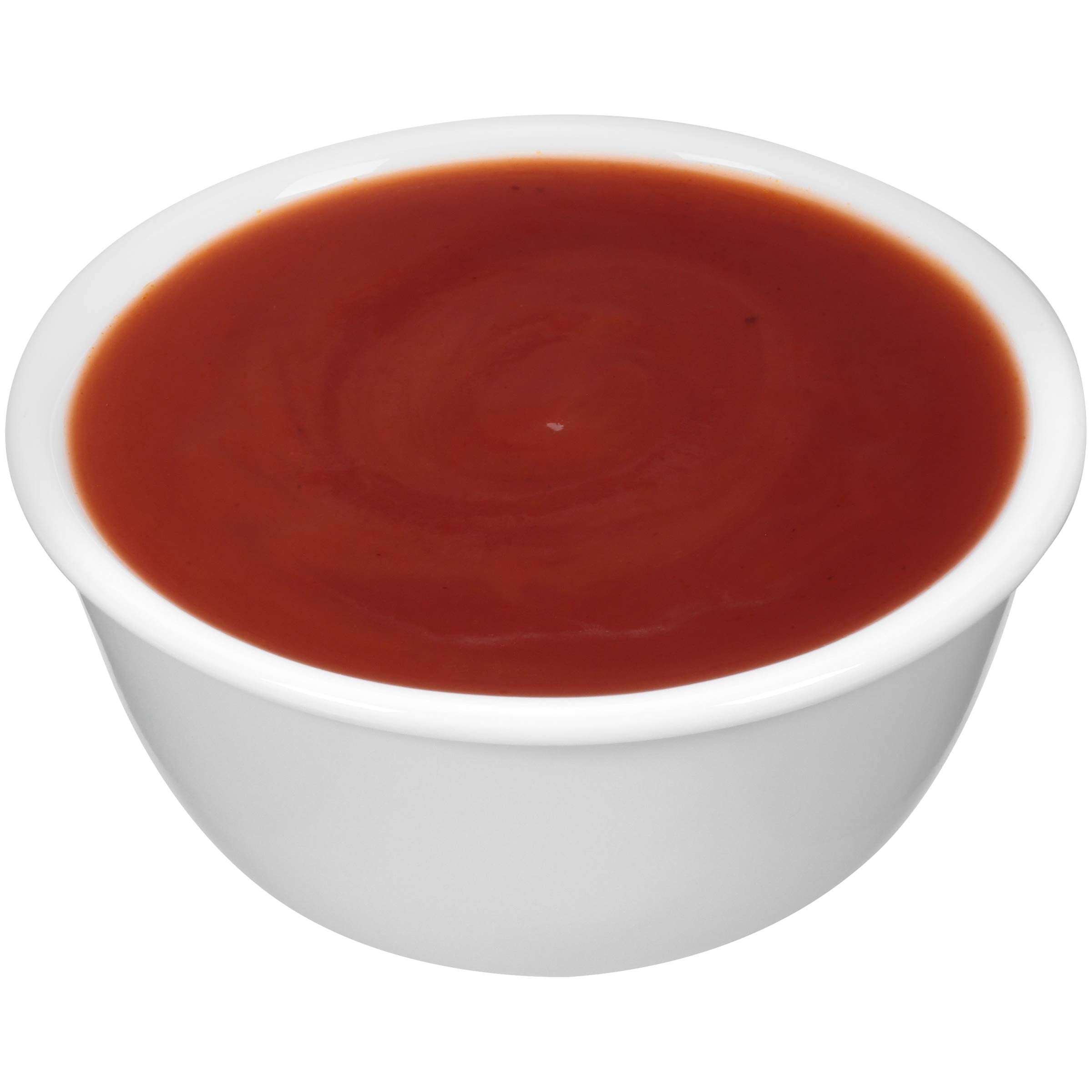 Open Pit sauce in use brushed on ribs during grilling for flavorful finish