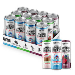 Optimum Nutrition front pack showing berry variety and convenience