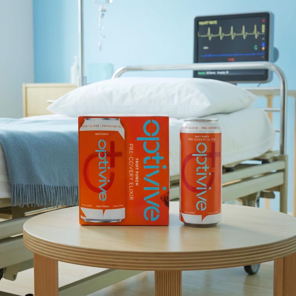 Optivive label ingredients and directions highlighting transparent ingredient benefits