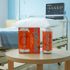 Optivive label ingredients and directions highlighting transparent ingredient benefits