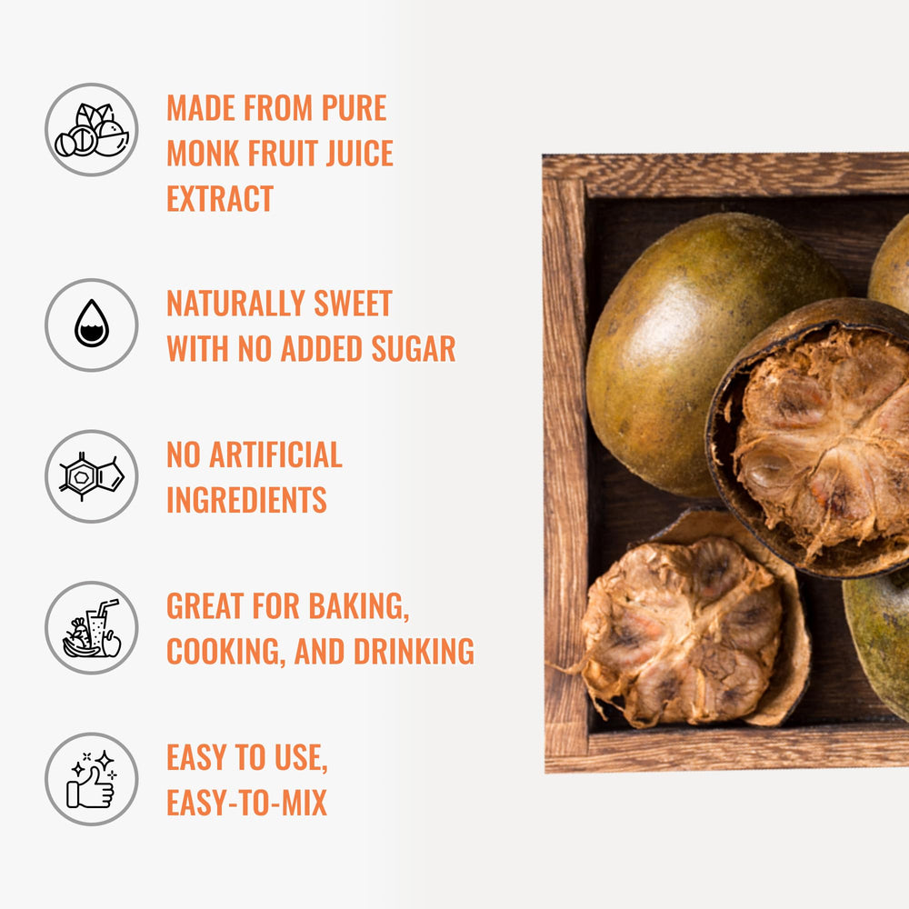 OPTML drops dissolving in coffee for instant sweet taste without grit