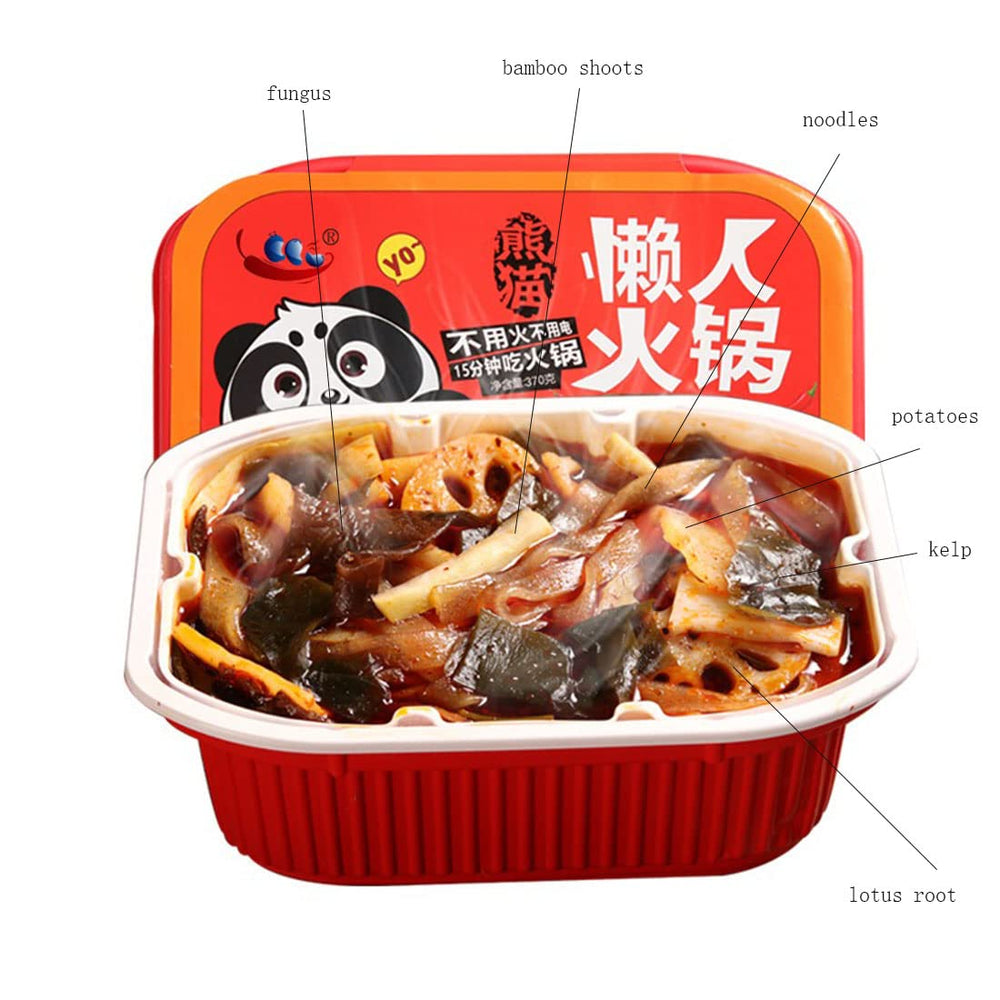 OR-RIGHT size comparison in hand illustrating single-serve portability