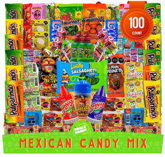 Órale Candy front box showing colorful Mexican candy assortment and festive appeal
