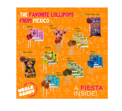 Órale Candy hand holding candies showing scale and easy portioning benefit