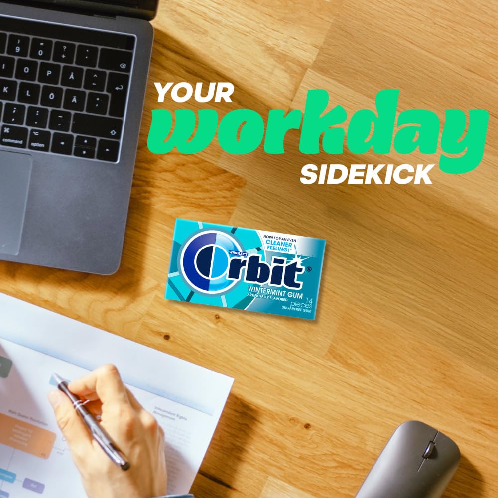 Orbit bulk box stocked in pantry for family or office supply