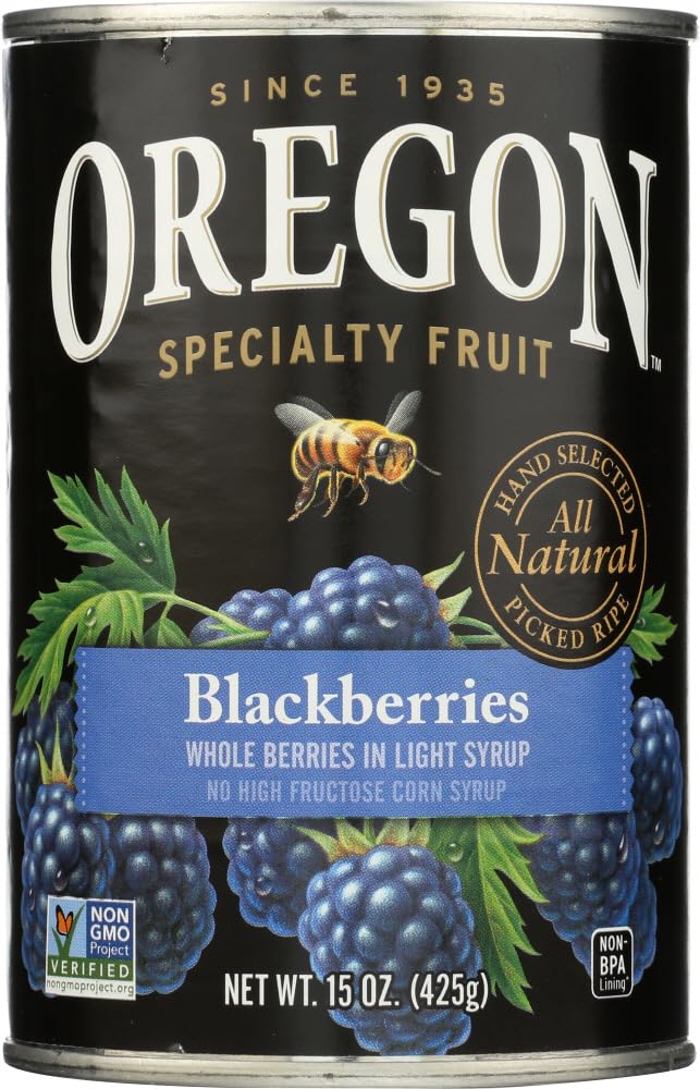 Oregon front packaging showing three 15 oz cans and brand clarity, great pantry staple