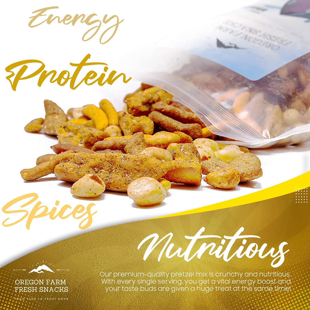OREGON FARM FRESH SNACKS jalapeno cheddar sticks close detail showing spicy cheesy coating