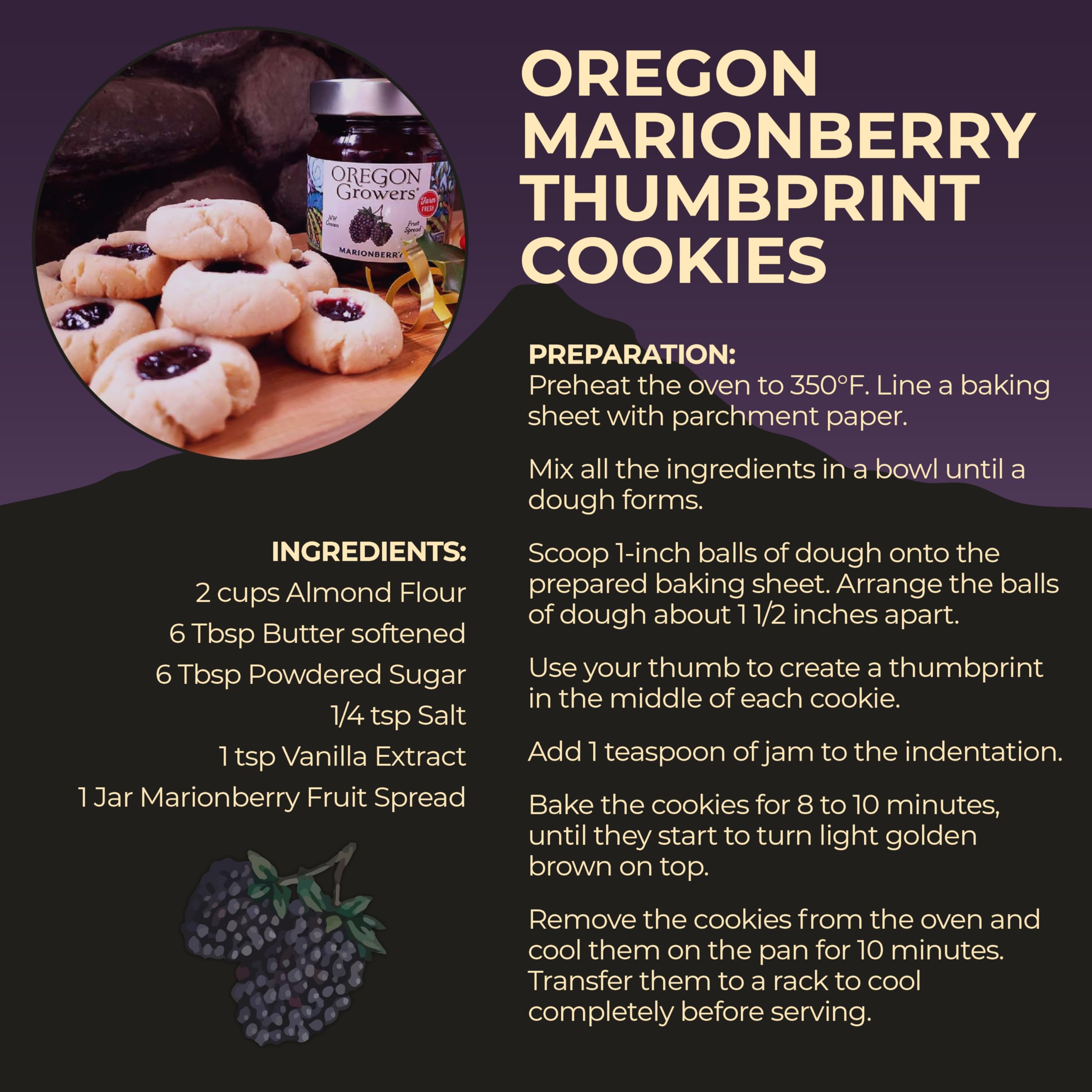 Oregon Growers spoonful texture closeup displaying thick preserve consistency and fruit bits