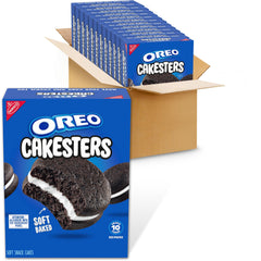 OREO Cakesters front packaging showing product and convenience