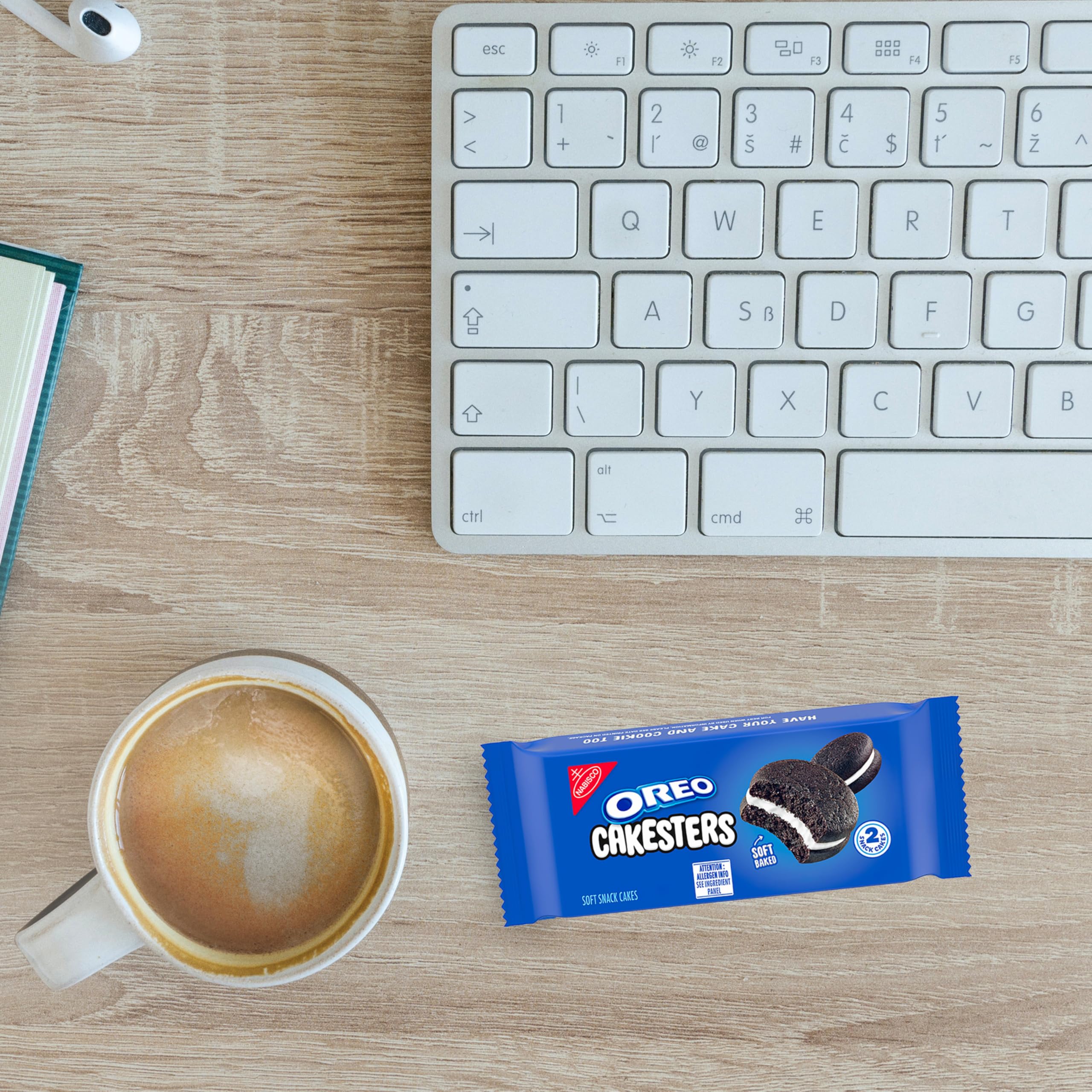 OREO Cakesters inside a lunchbox for easy portable snacking