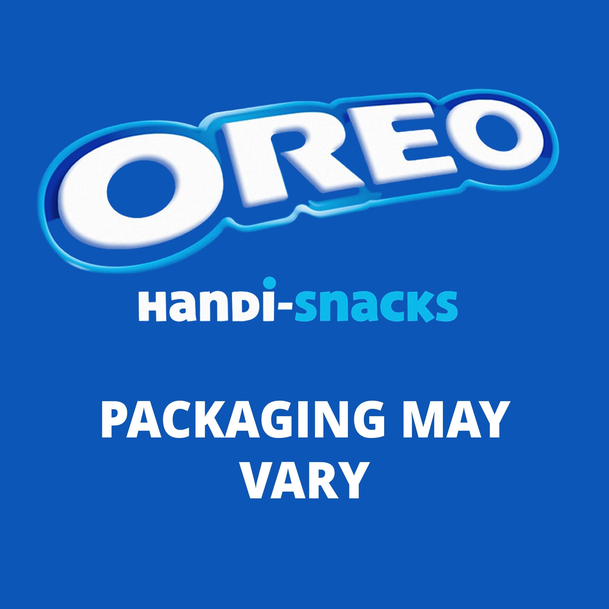 OREO creme dip opened pack with smooth dip ready for dipping
