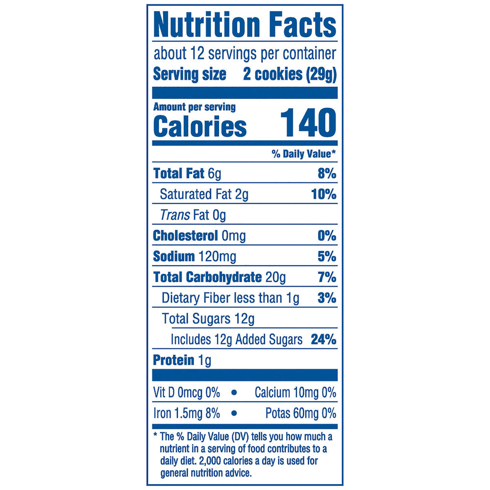 OREO open resealable pack with visible cookies ready to grab and preserve crispness