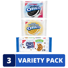 OREO Golden stacked cookies showing vanilla filling and shareable appeal
