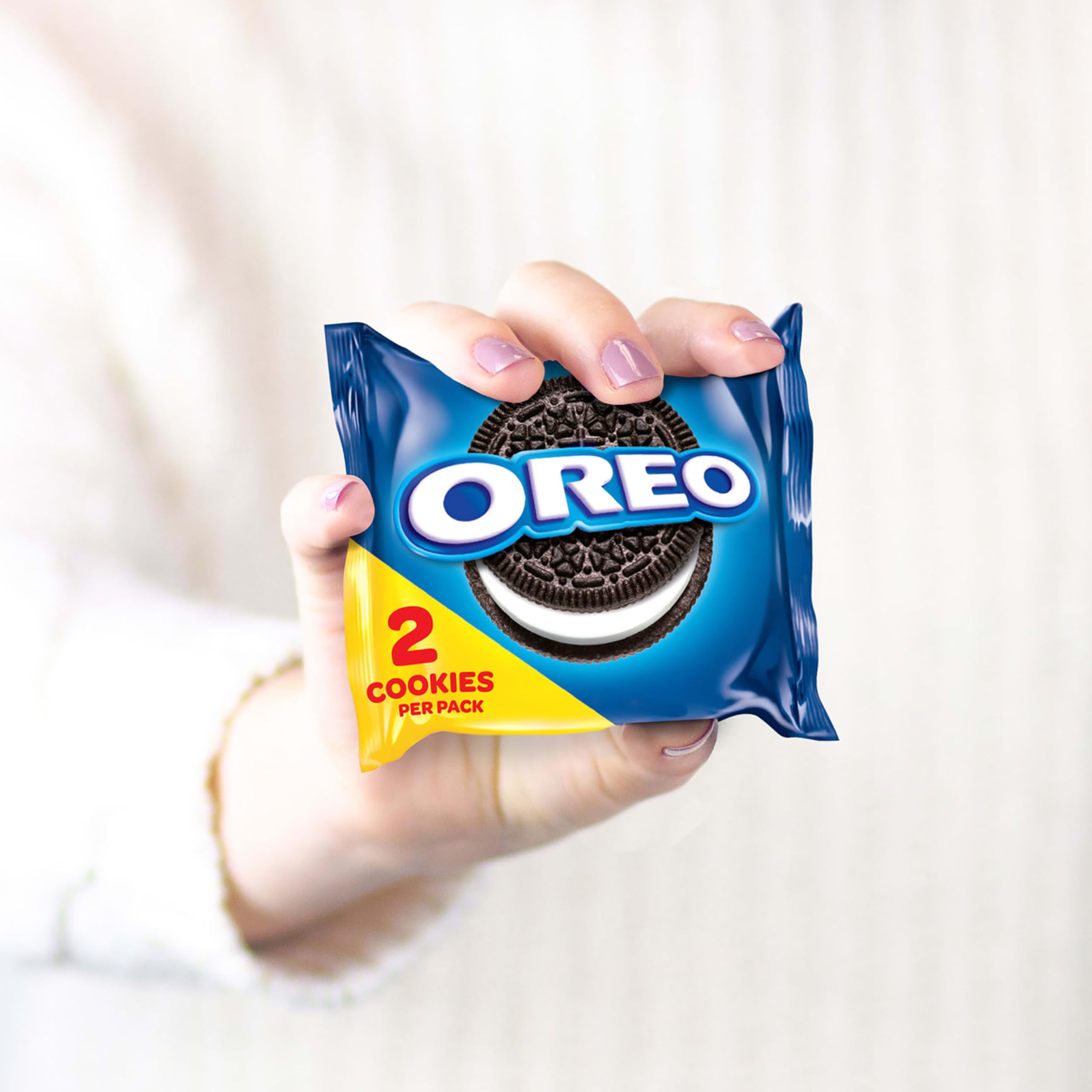OREO snack packs inside a kids lunchbox offering easy snacks
