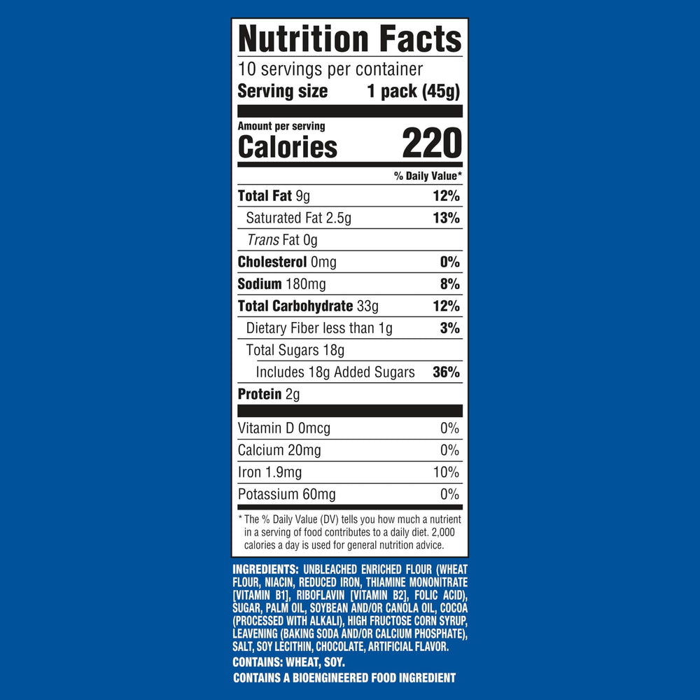 OREO snack pack inside a lunchbox showing on-the-go convenience