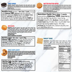 OREO mini pack close-up showing sealed cookies and grab-and-go convenience