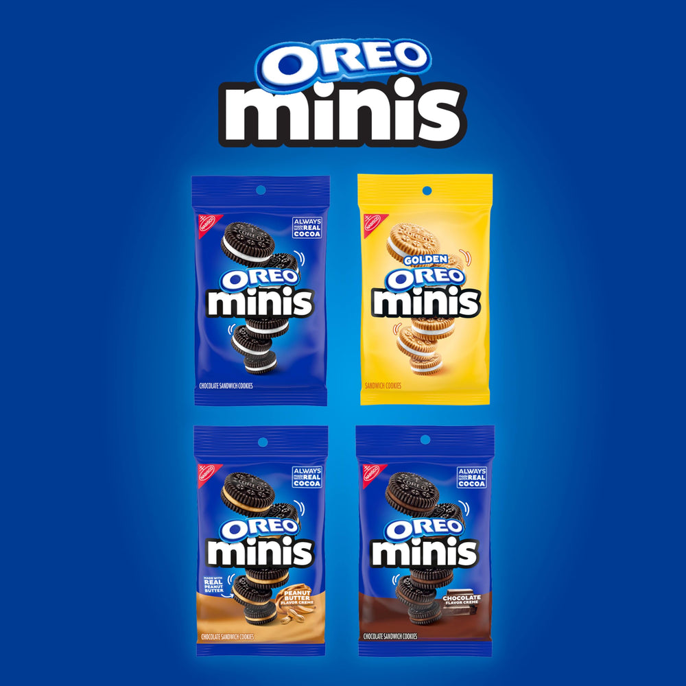 OREO minis packed inside a lunchbox as a ready snack option