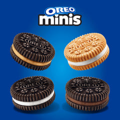 OREO mini cookies sprinkled on ice cream for added crunch