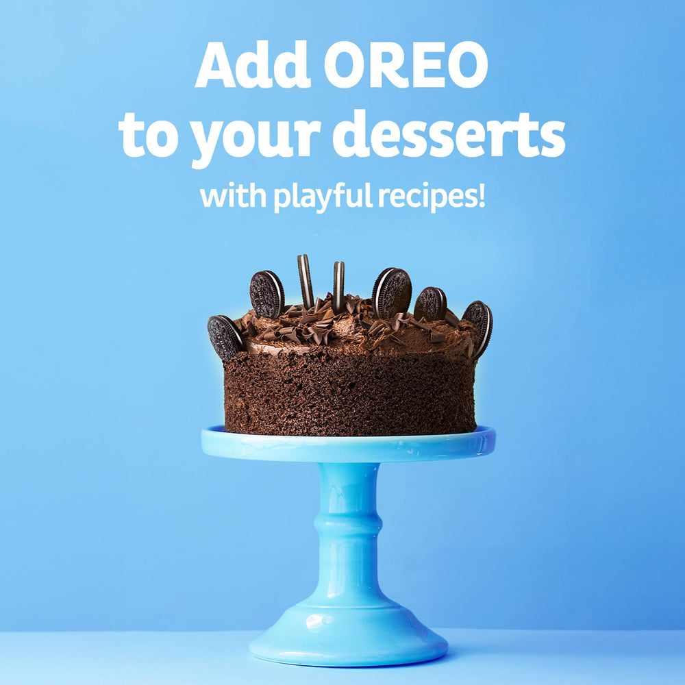 Oreo multipack beside a ruler showing portion size and convenient scale