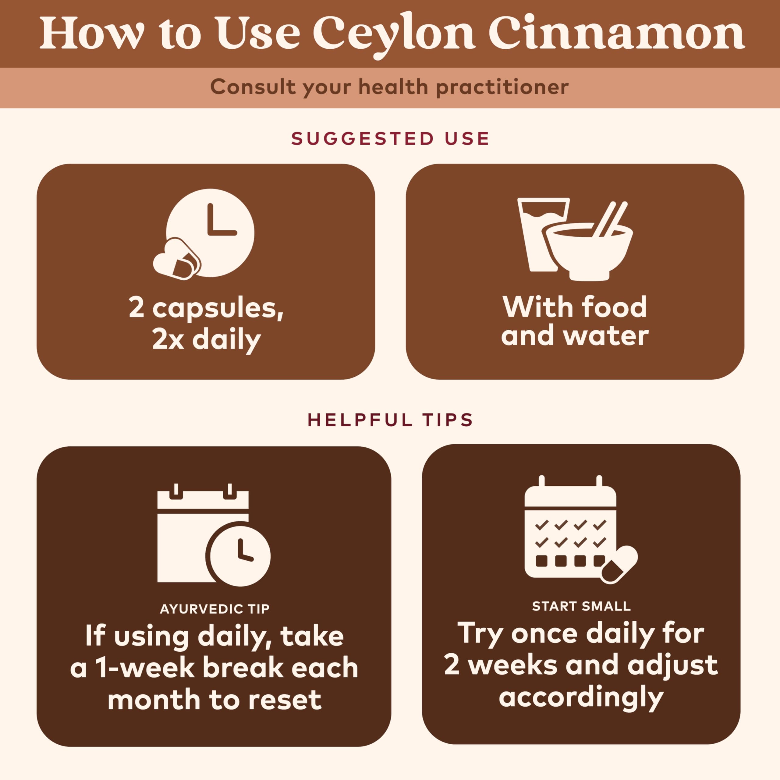 ORGANIC INDIA Ceylon cinnamon powder texture from organic bark showing pure ingredient quality
