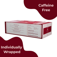 Organic Naturals L.C. individually wrapped tea bag with freshness seal