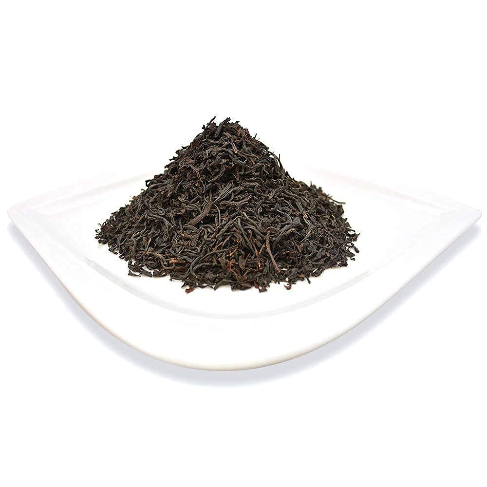 Organic Positively Tea Company served at breakfast table showing versatility with milk and sugar