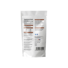 Organic Spree powder close-up texture showing fine acacia gum quality