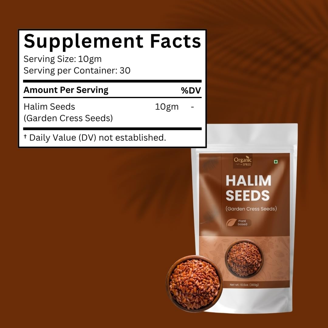 ORGANIC SPREE seeds stored in pantry jar showing recommended storage