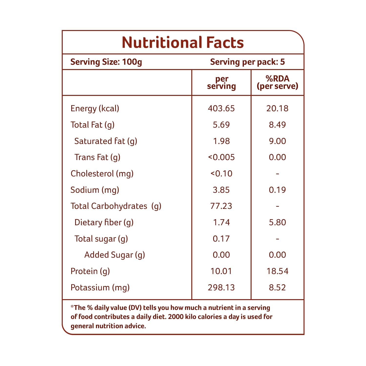 ORGANIC TATTVA label close-up displaying USDA organic certification for quality assurance