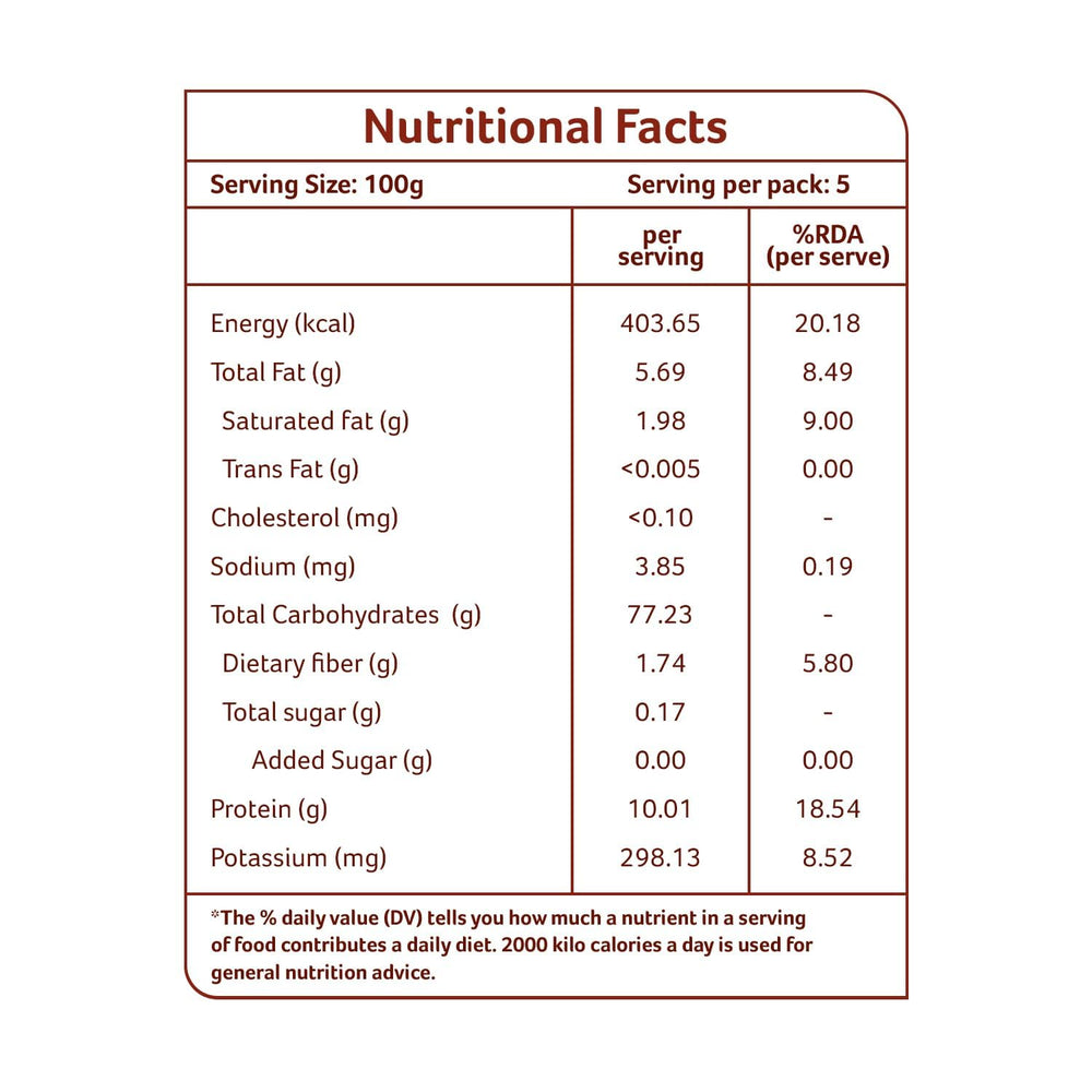 ORGANIC TATTVA label close-up displaying USDA organic certification for quality assurance
