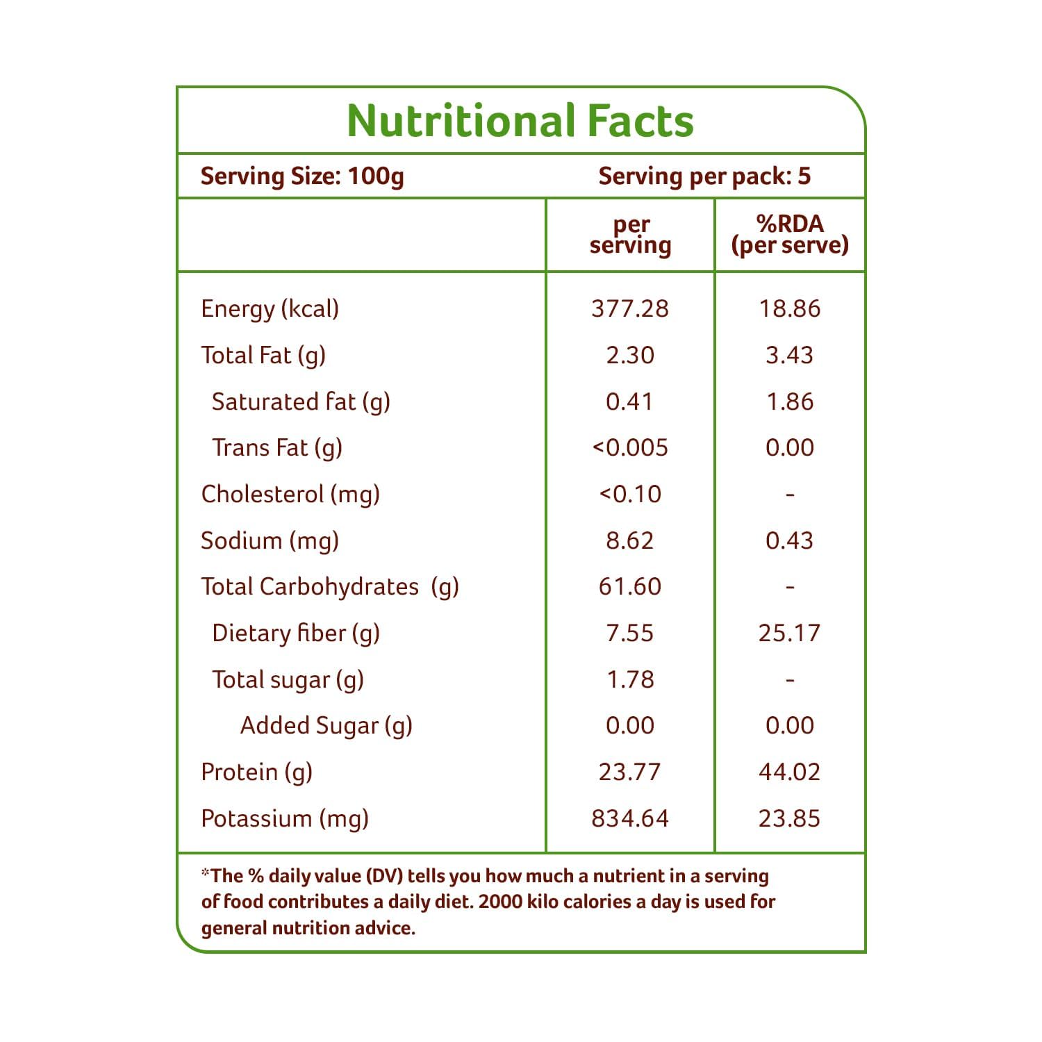 Organic Tattva label close-up displaying USDA Organic and kosher certifications