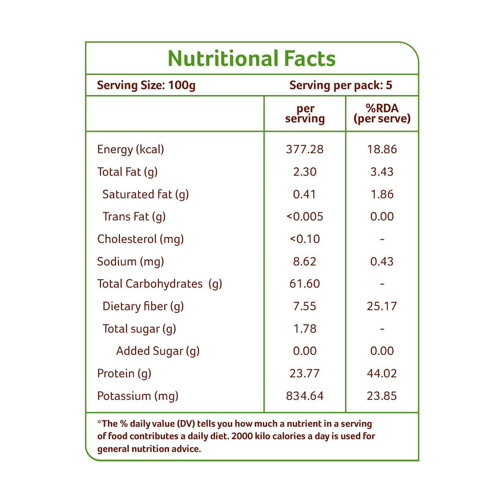 Organic Tattva label close-up displaying USDA Organic and kosher certifications