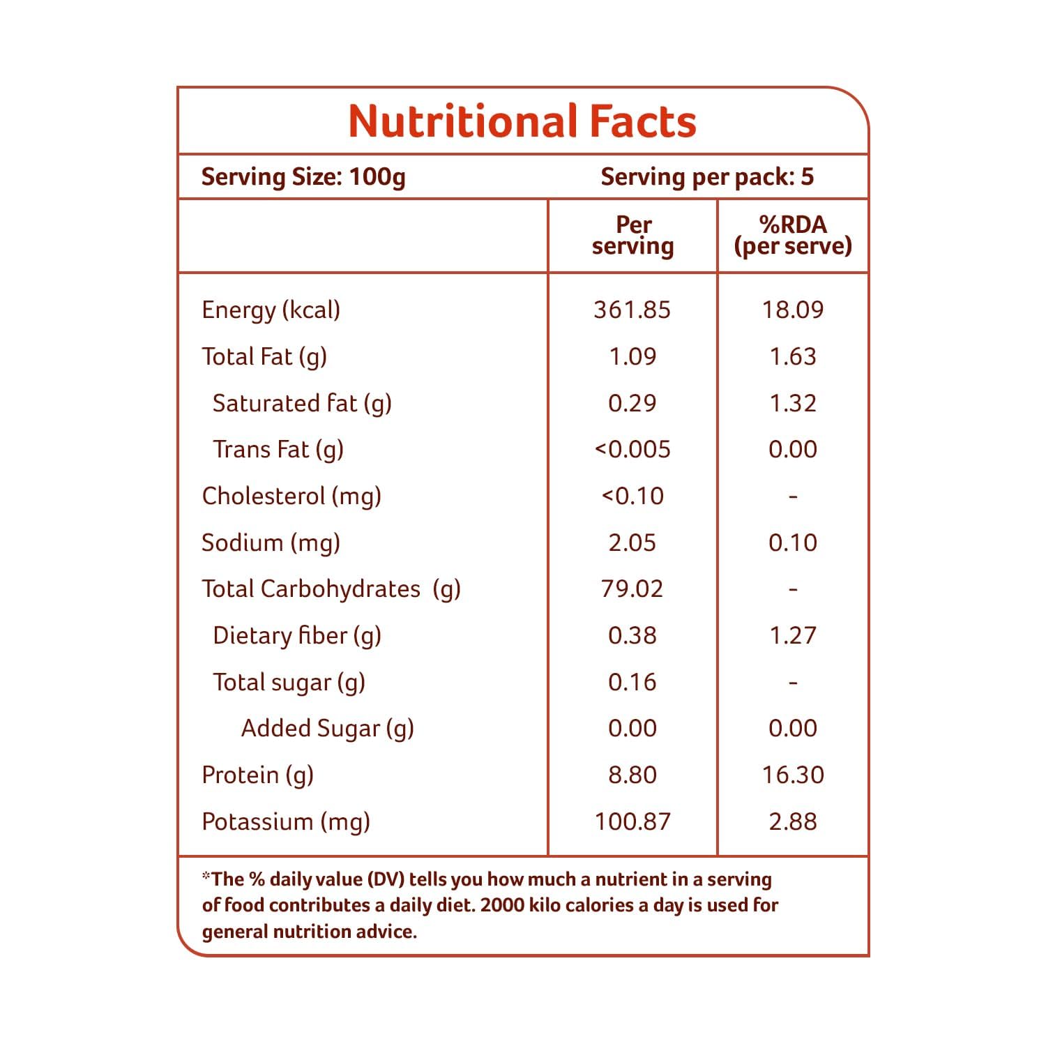 Product label with USDA organic logo on Organic Tattva emphasizing certification