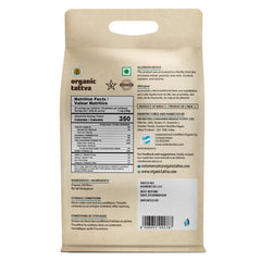 Organic Tattva close-up of short-grain rice texture for consistent batter